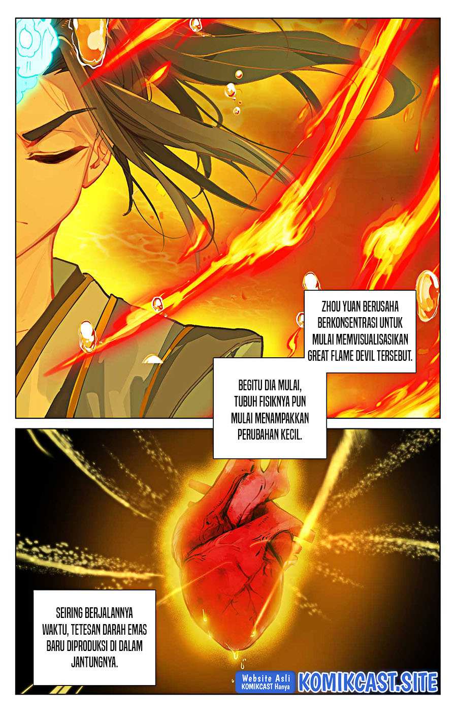 Yuan Zun chapter 497 halaman 10