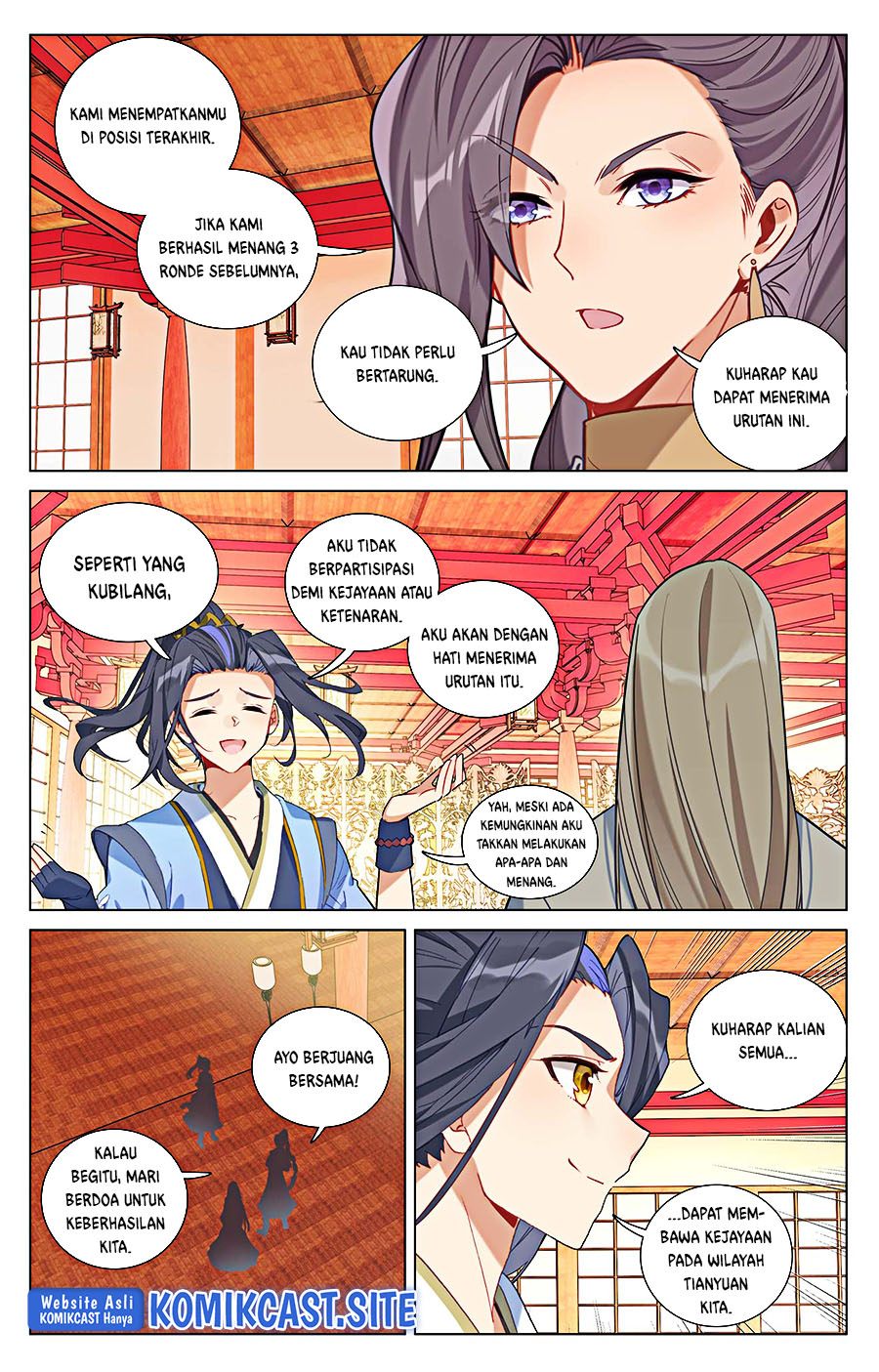 Yuan Zun chapter 498.5 halaman 4