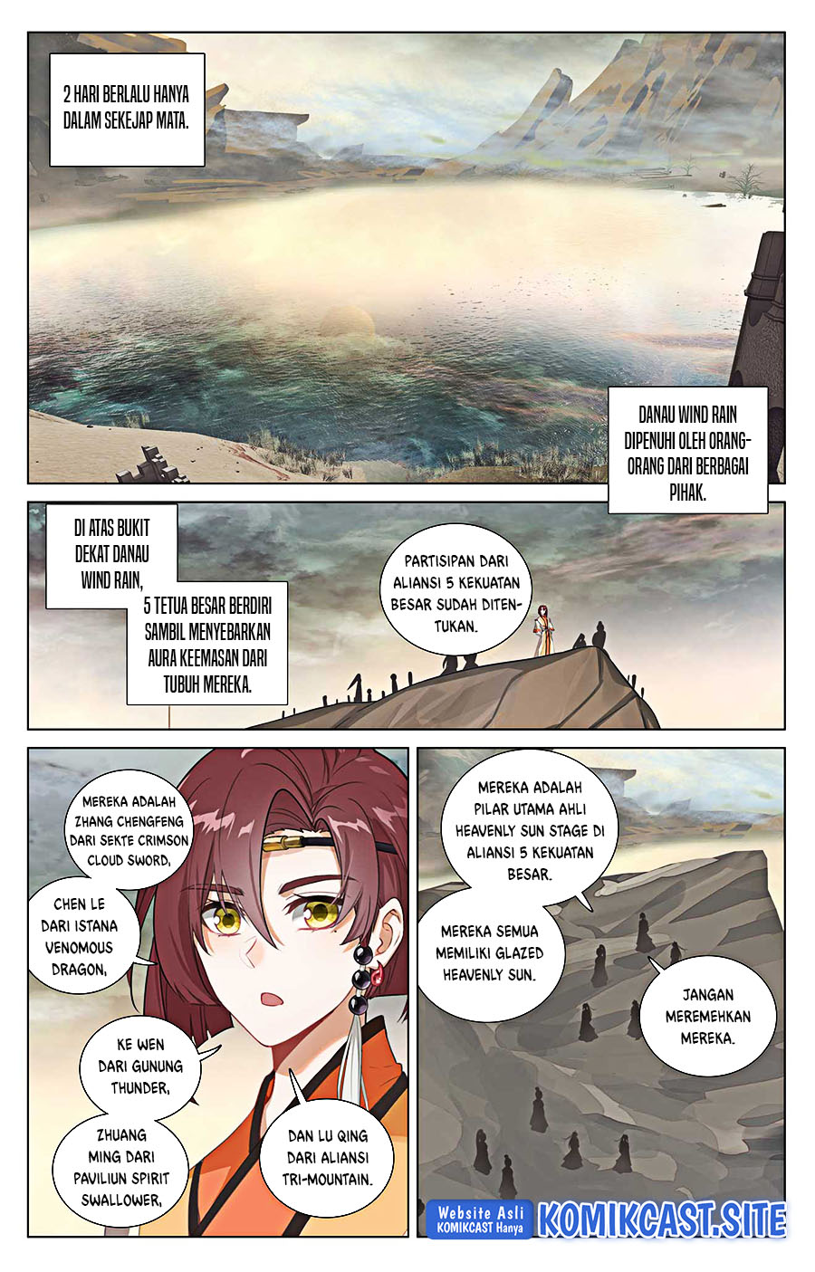 Yuan Zun chapter 498.5 halaman 5