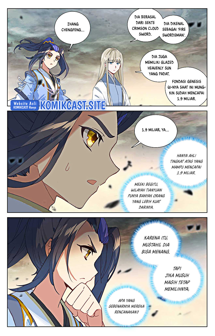 Yuan Zun chapter 498.5 halaman 9