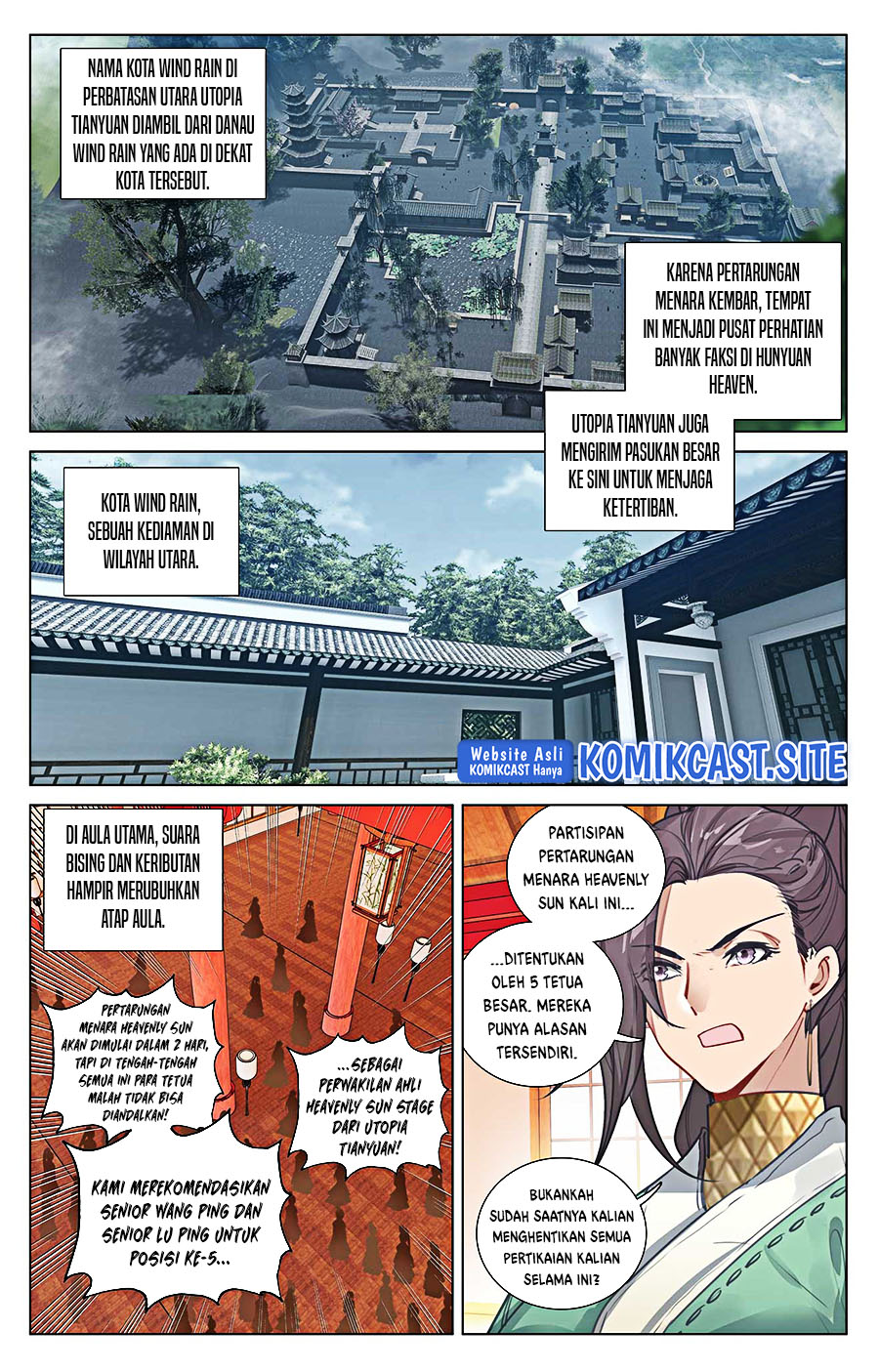 Yuan Zun chapter 498 halaman 3