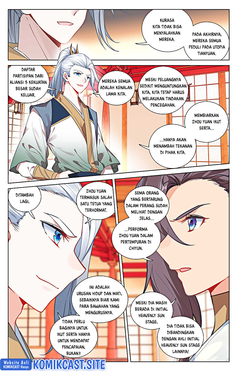 Yuan Zun chapter 498 halaman 4