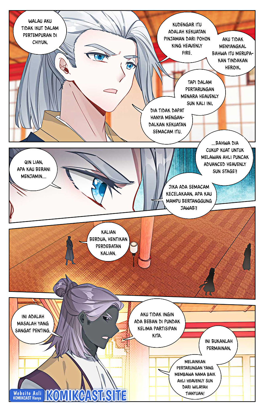 Yuan Zun chapter 498 halaman 5