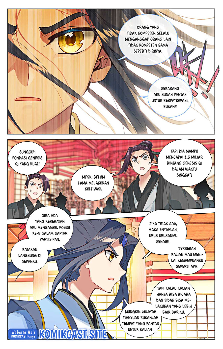 Yuan Zun chapter 498 halaman 7