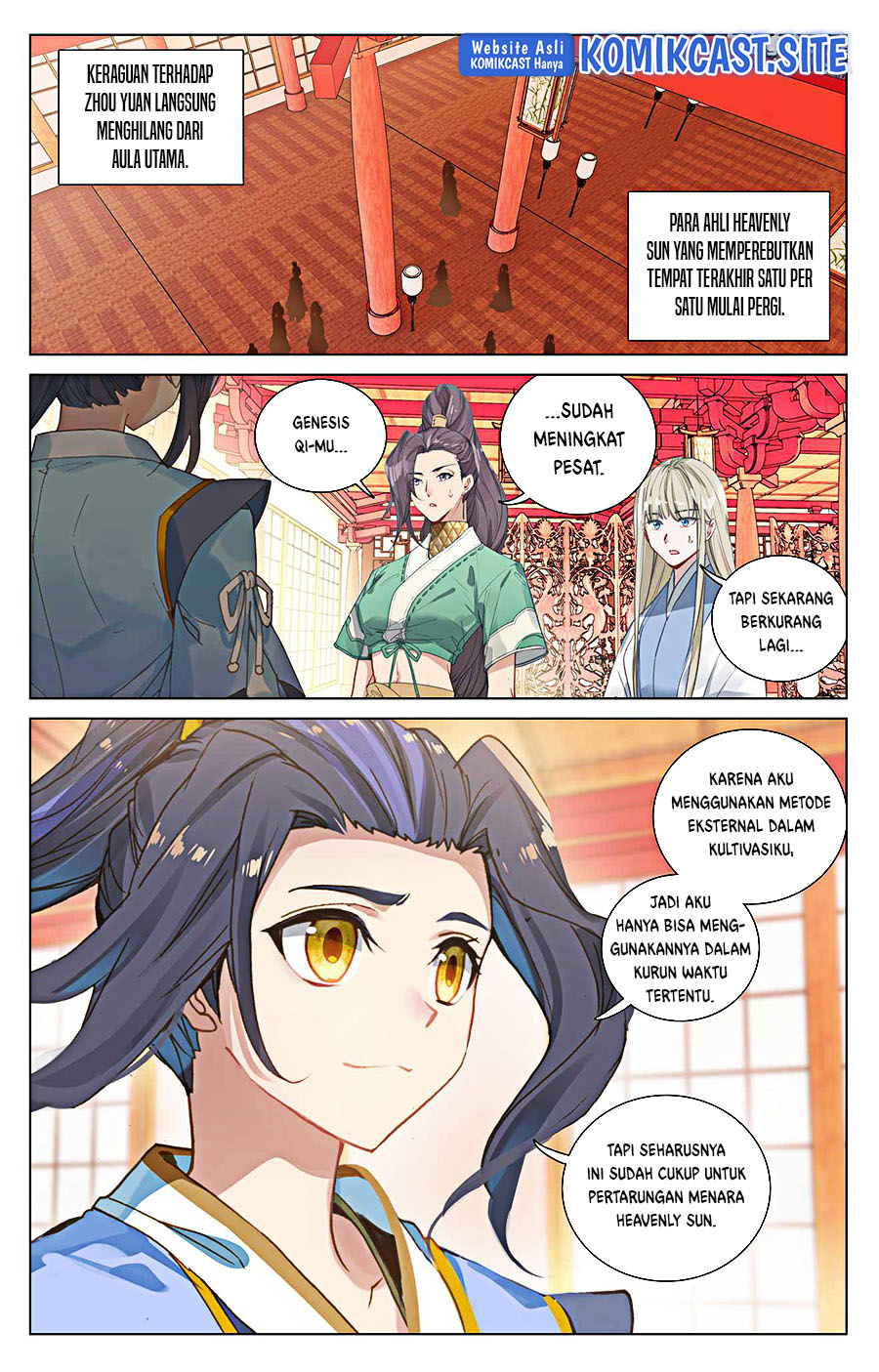 Yuan Zun chapter 498 halaman 8