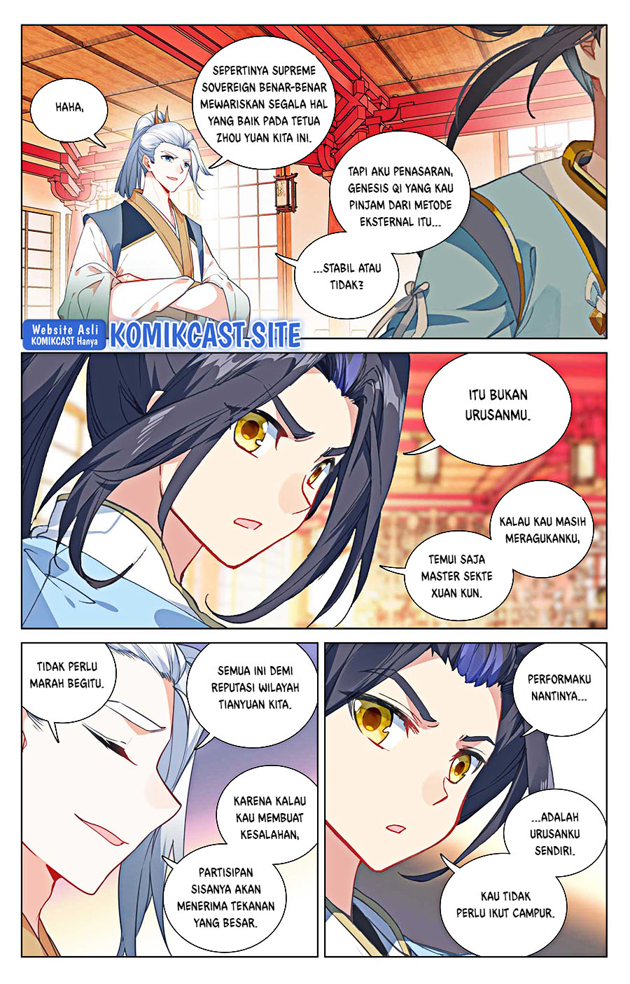 Yuan Zun chapter 498 halaman 9