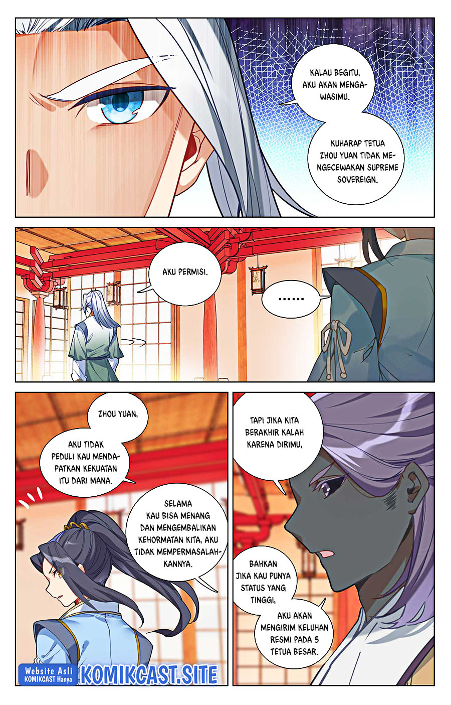 Yuan Zun chapter 498 halaman 10