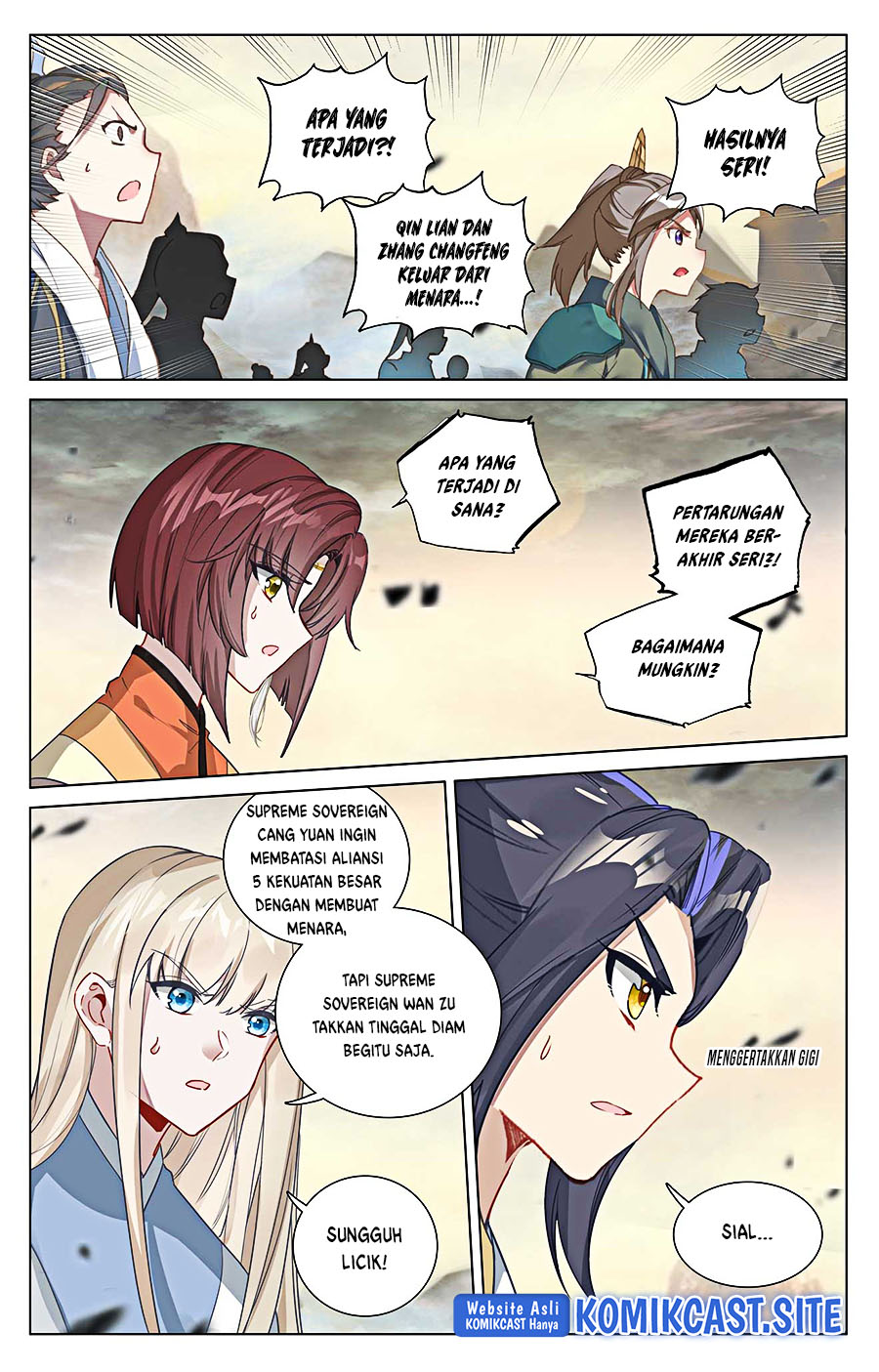 Yuan Zun chapter 499.5 halaman 3
