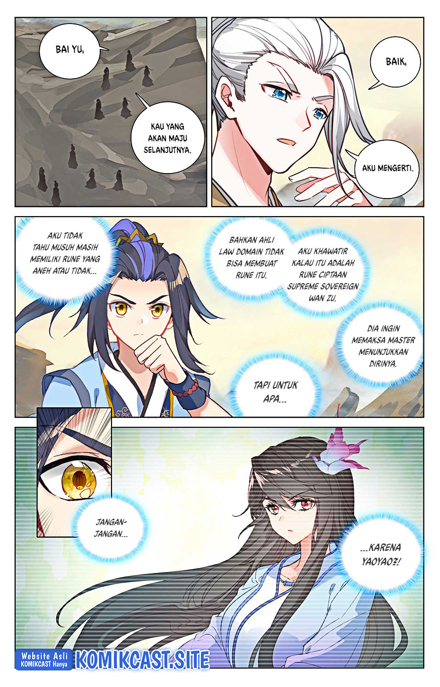 Yuan Zun chapter 499.5 halaman 4