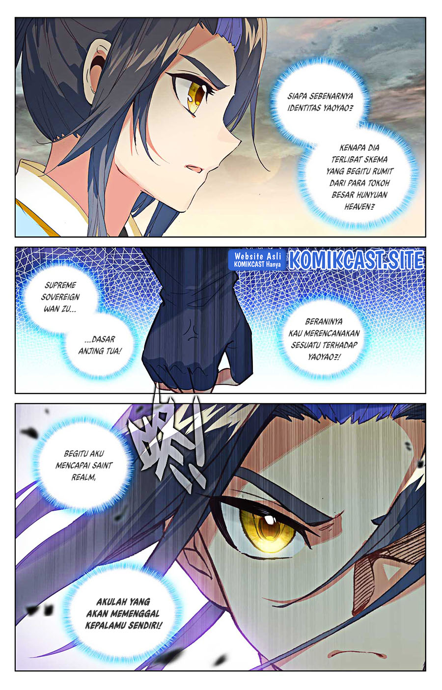 Yuan Zun chapter 499.5 halaman 5