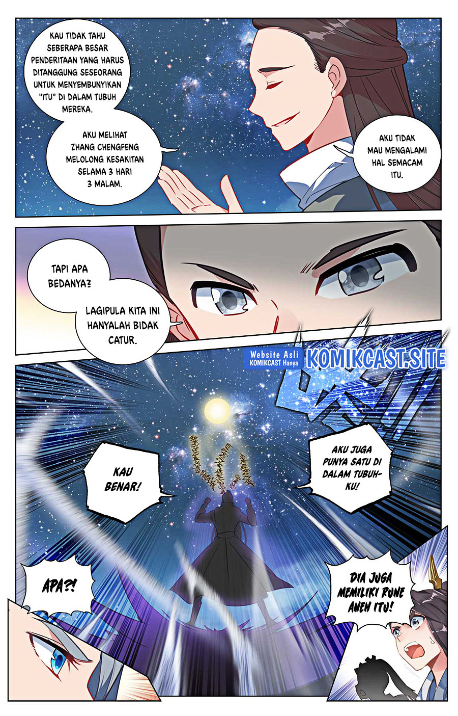 Yuan Zun chapter 499.5 halaman 7