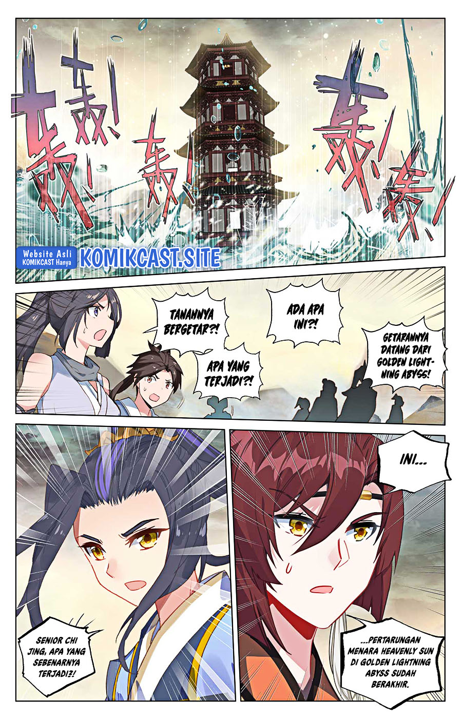 Yuan Zun chapter 499.5 halaman 10