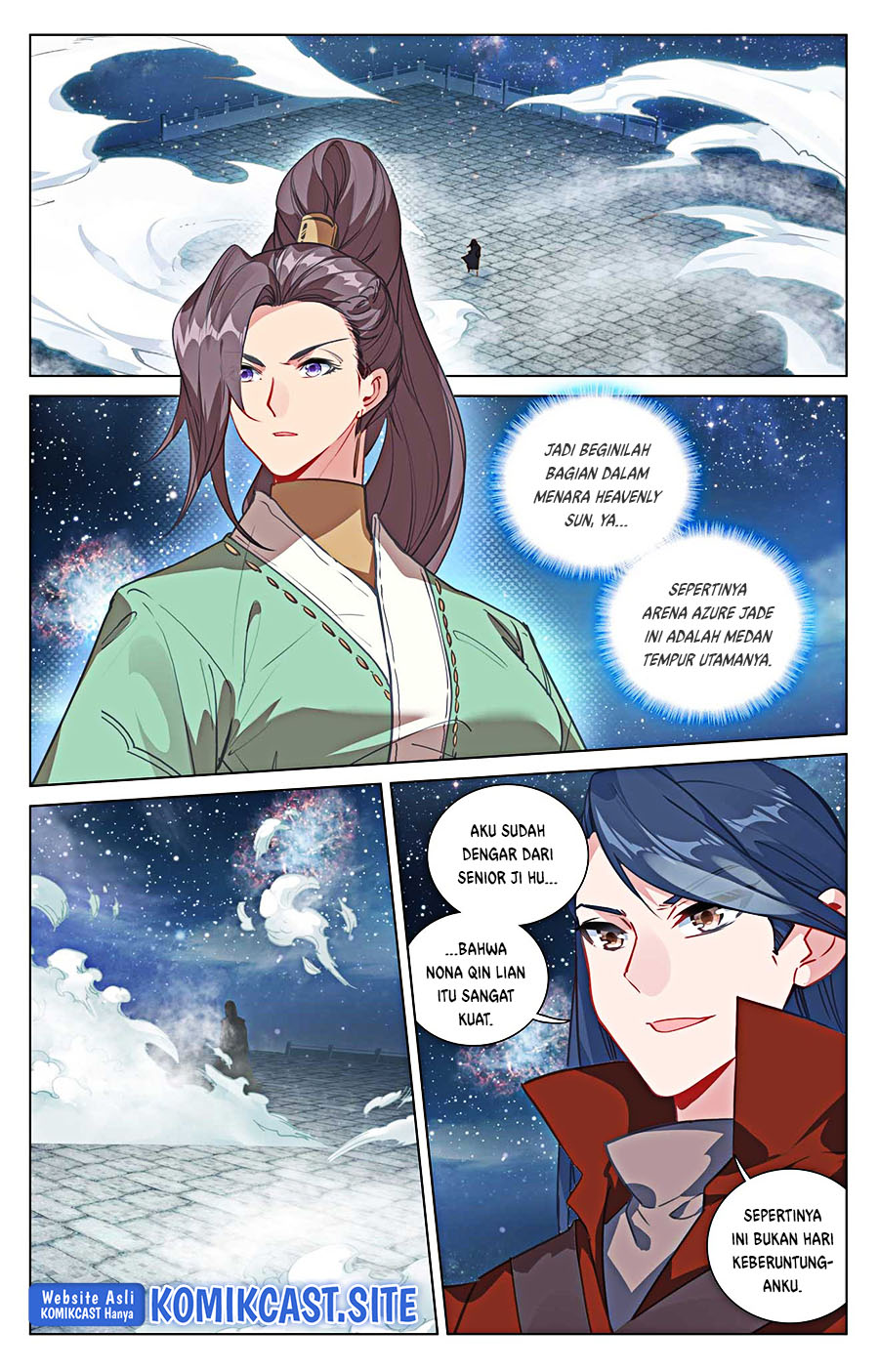 Yuan Zun chapter 499 halaman 3