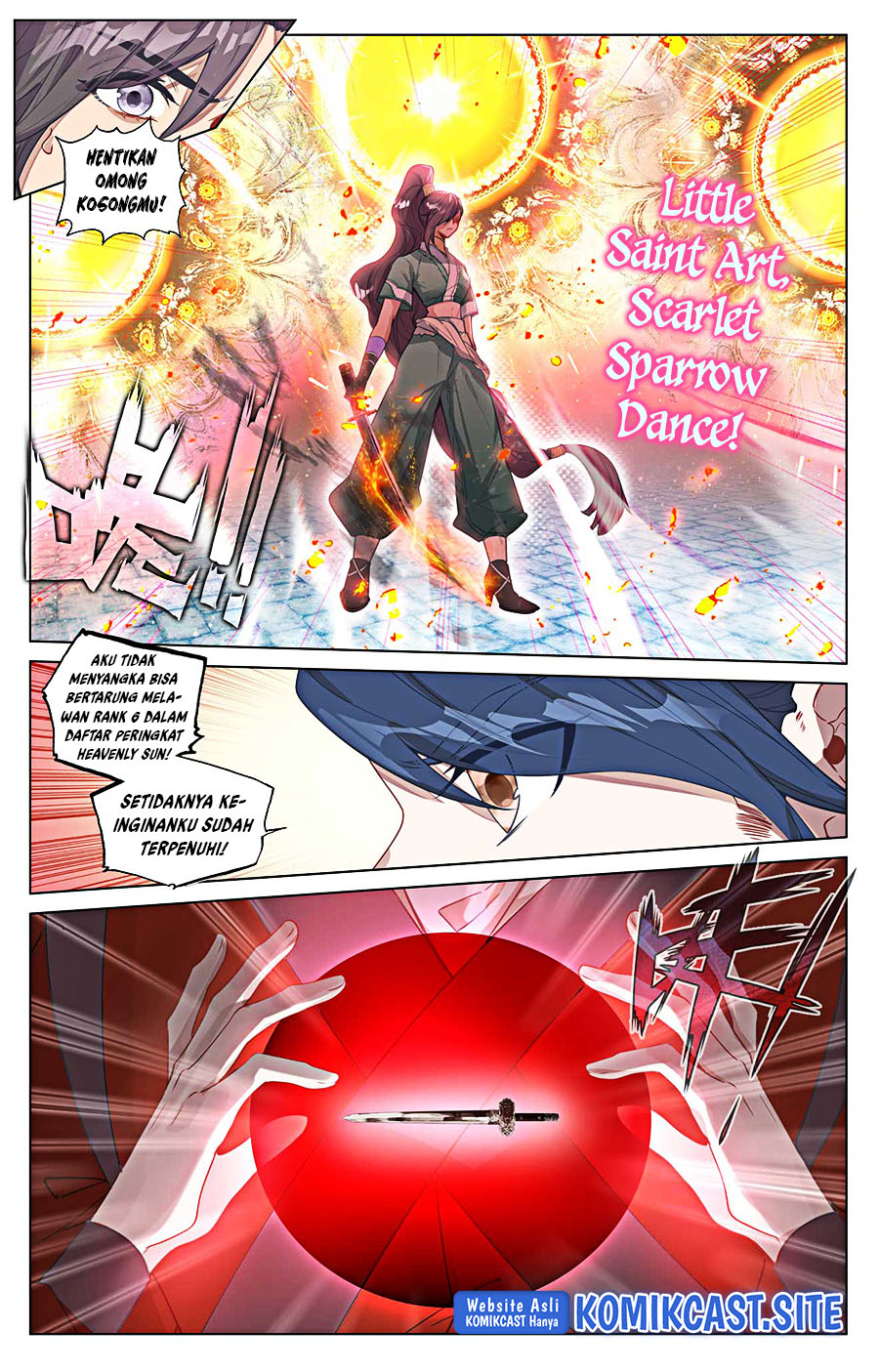 Yuan Zun chapter 499 halaman 4