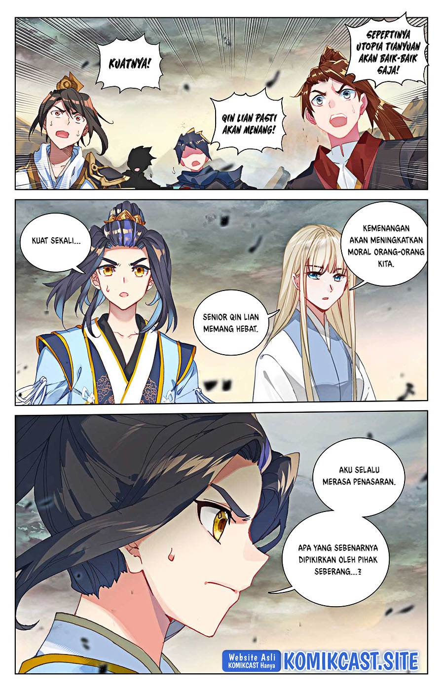 Yuan Zun chapter 499 halaman 7