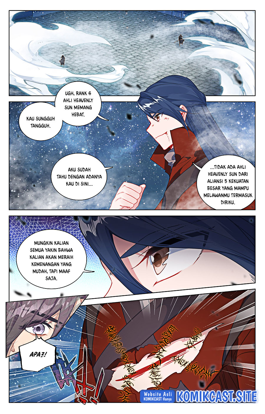 Yuan Zun chapter 499 halaman 8