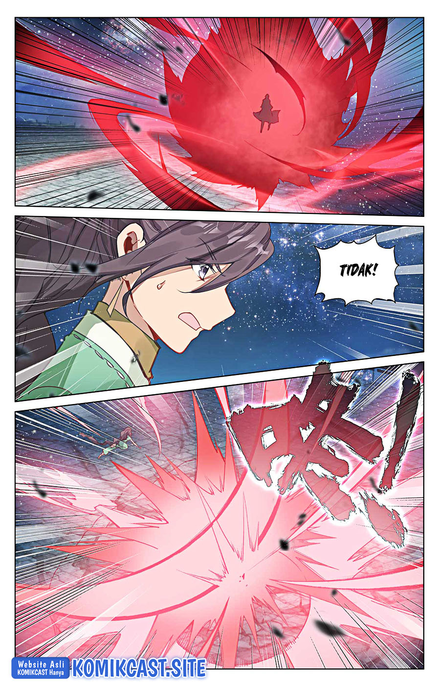 Yuan Zun chapter 499 halaman 9