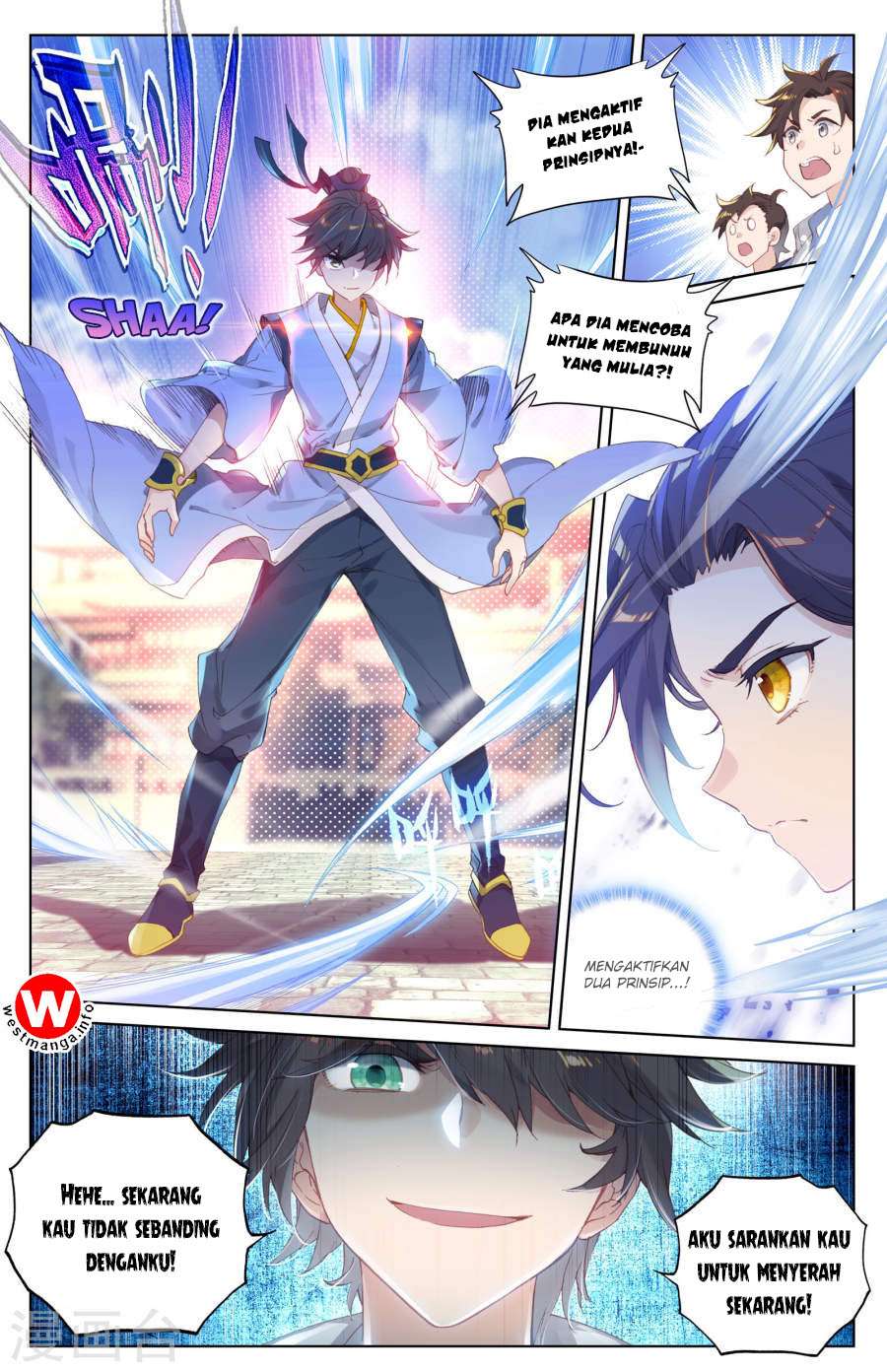 Yuan Zun chapter 5.5 halaman 2
