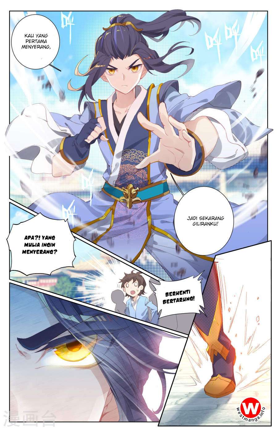 Yuan Zun chapter 5.5 halaman 3