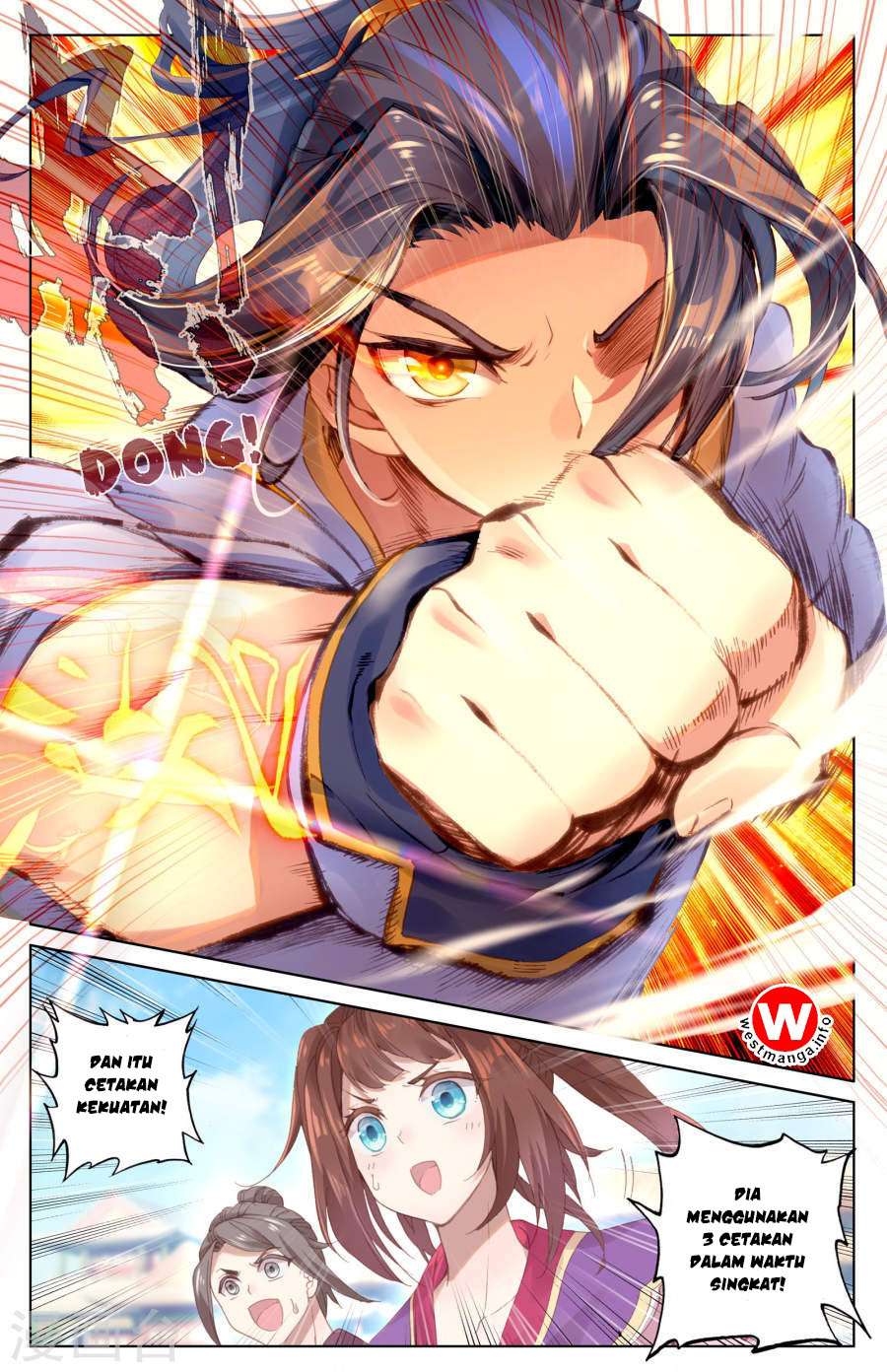 Yuan Zun chapter 5.5 halaman 5