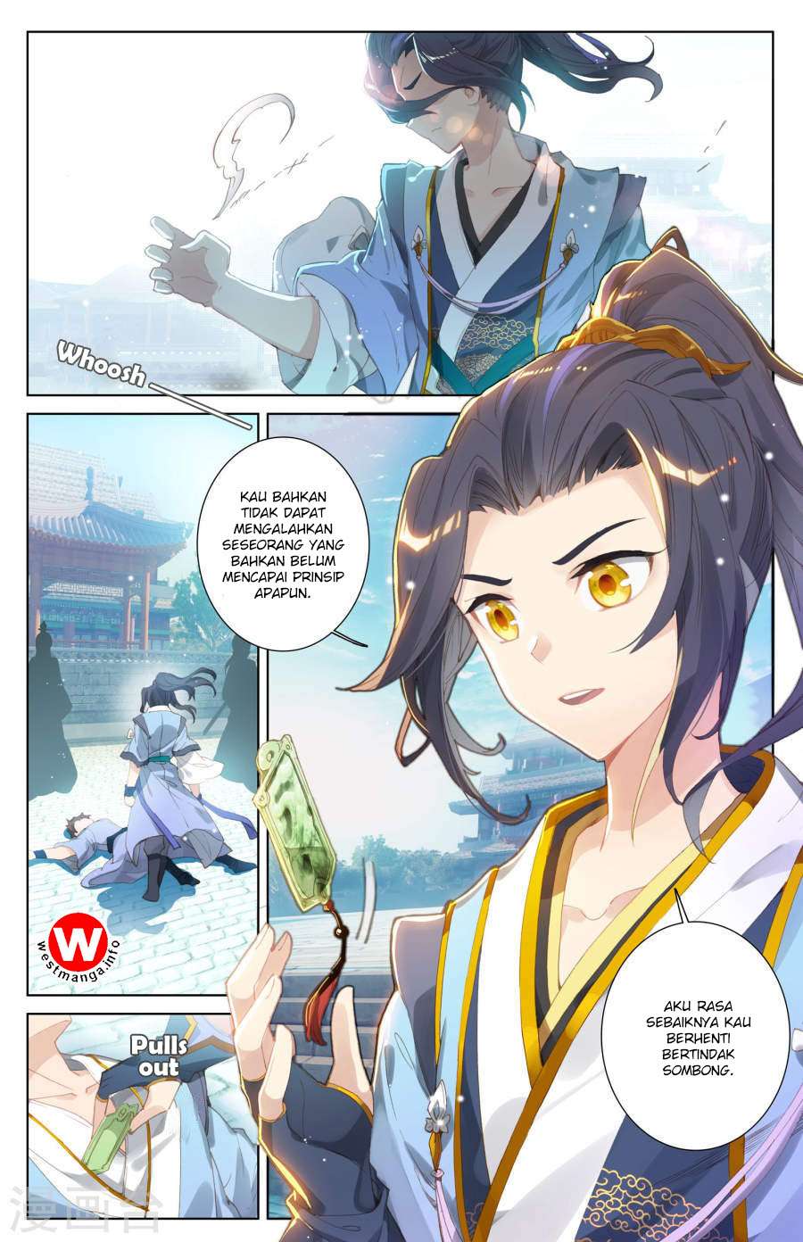 Yuan Zun chapter 5.5 halaman 8