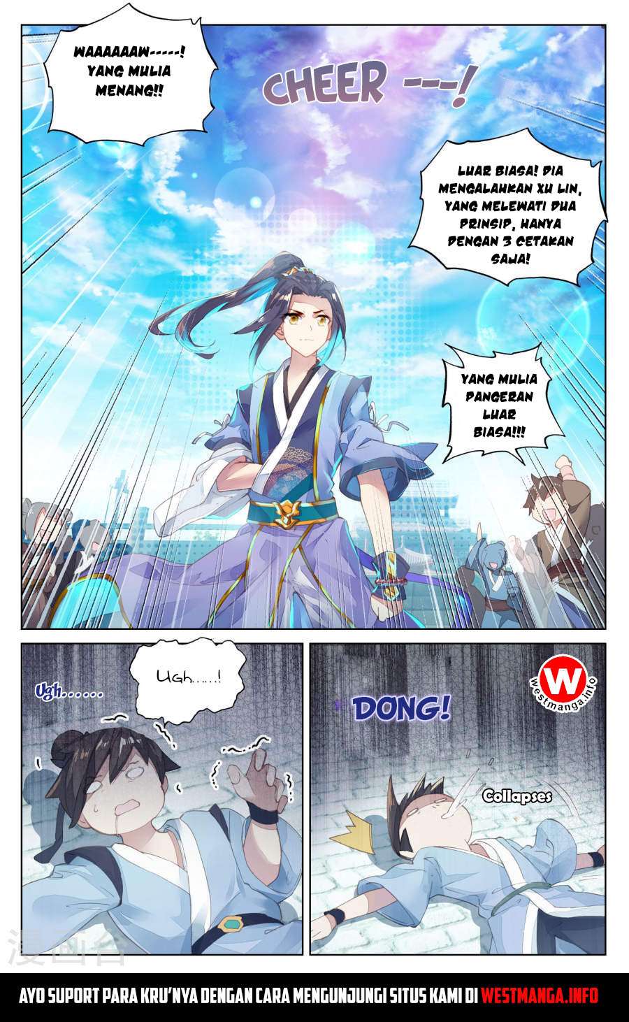 Yuan Zun chapter 5.5 halaman 9