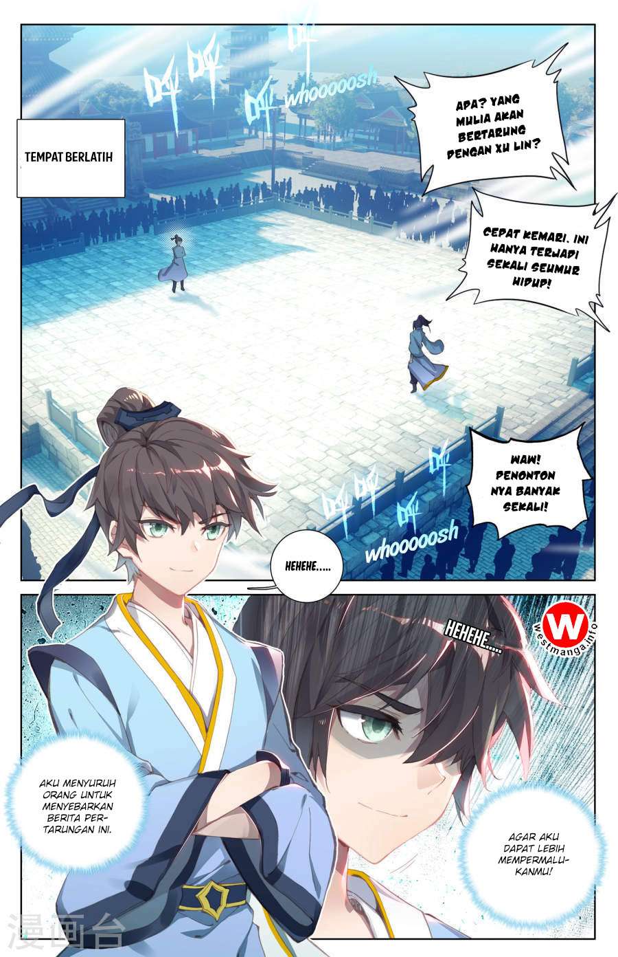 Yuan Zun chapter 5 halaman 3