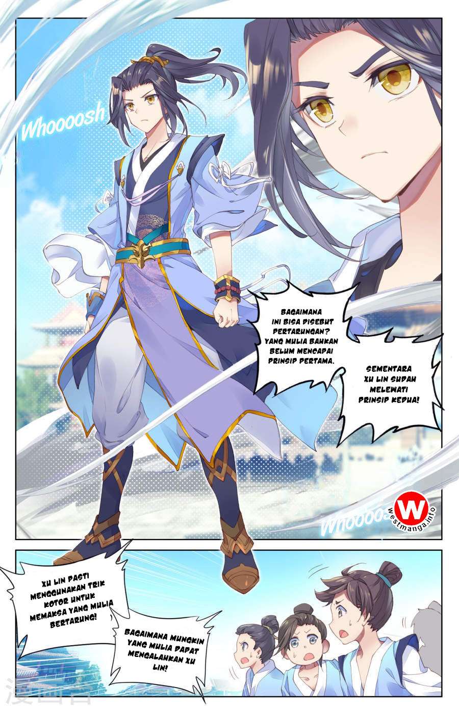 Yuan Zun chapter 5 halaman 4