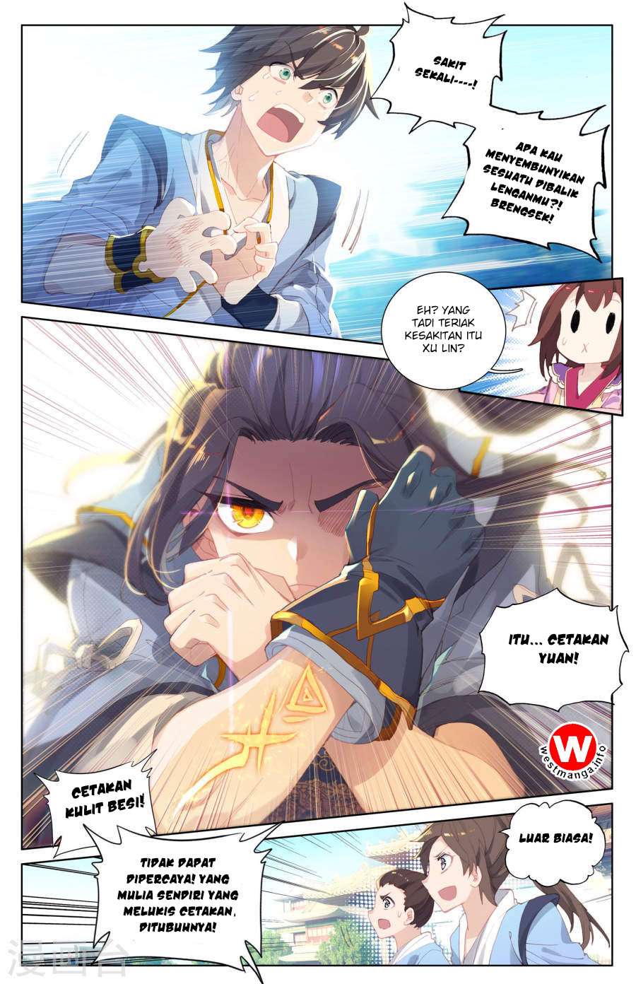 Yuan Zun chapter 5 halaman 9