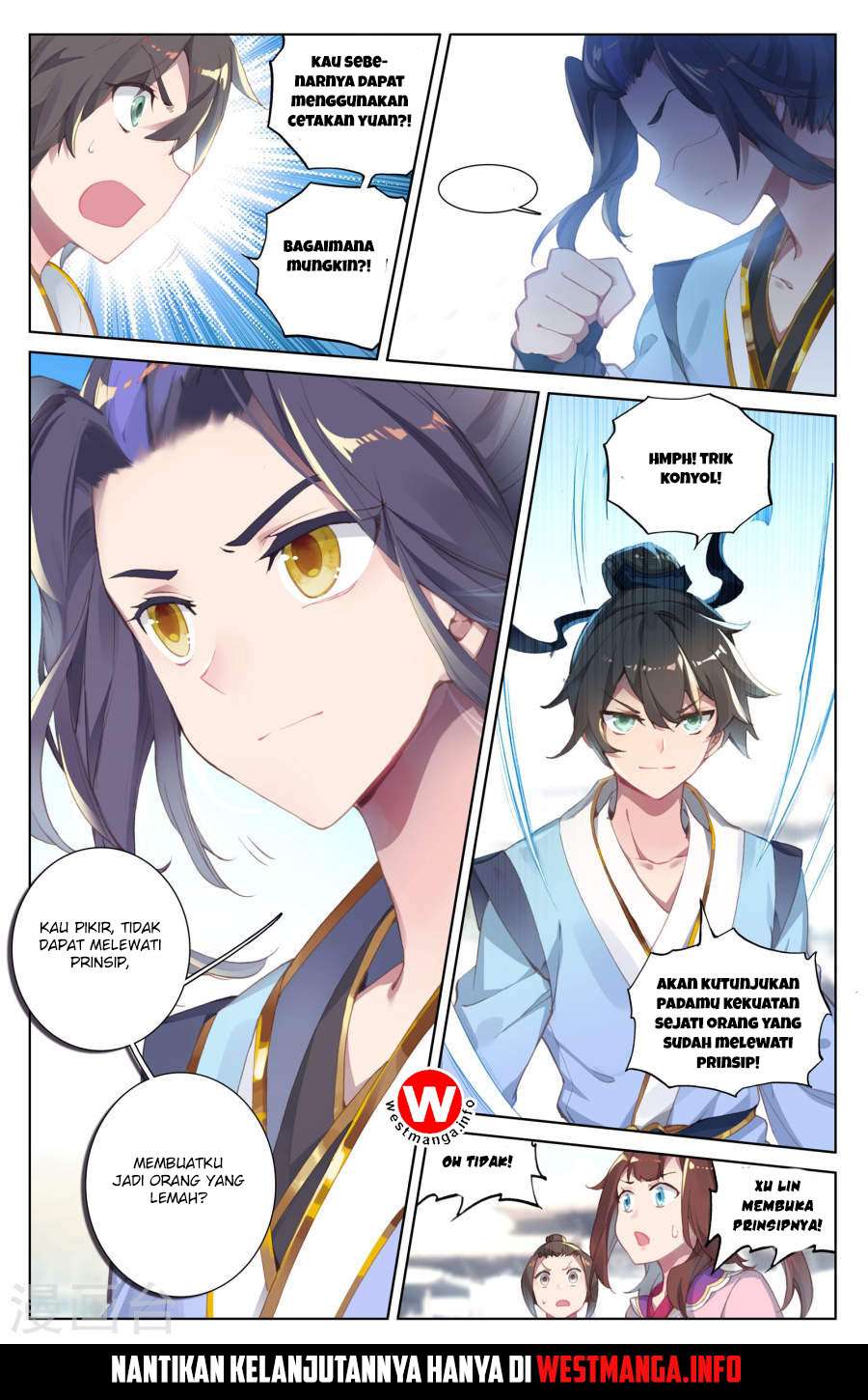 Yuan Zun chapter 5 halaman 10