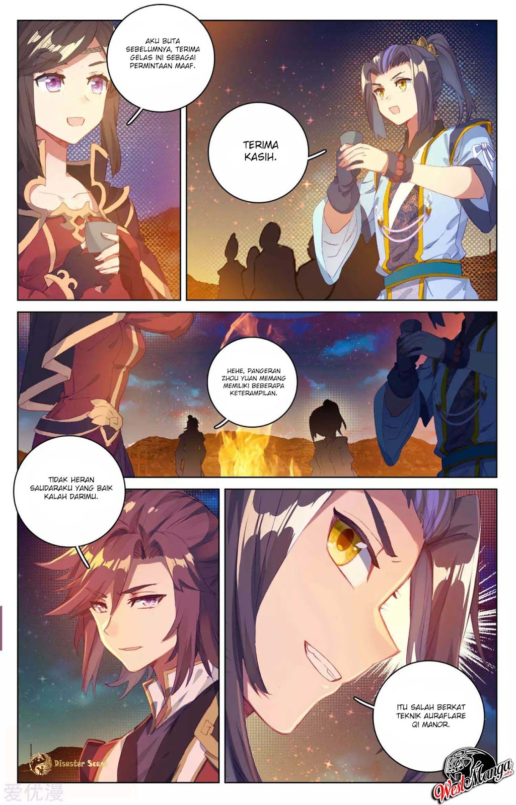 Yuan Zun chapter 50.5 halaman 6