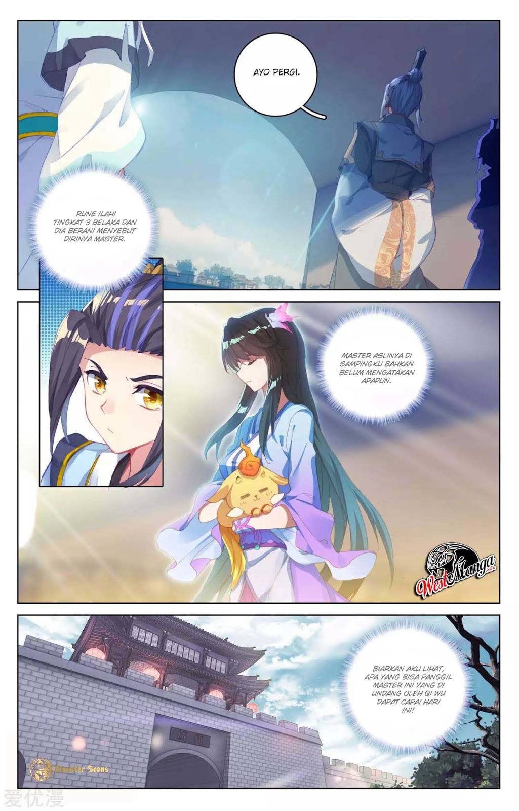 Yuan Zun chapter 50.5 halaman 10