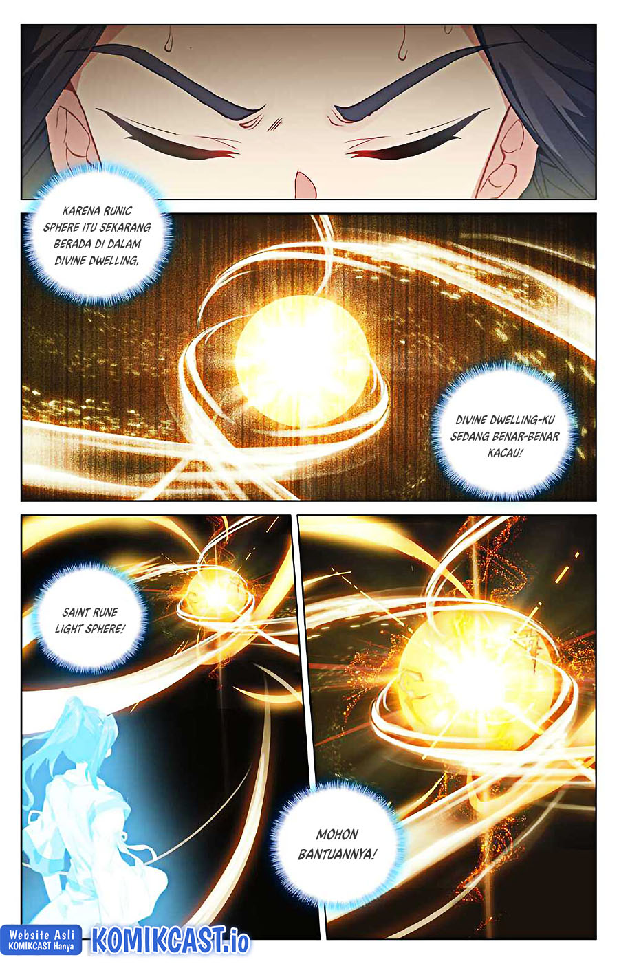 Yuan Zun chapter 500.5 halaman 6