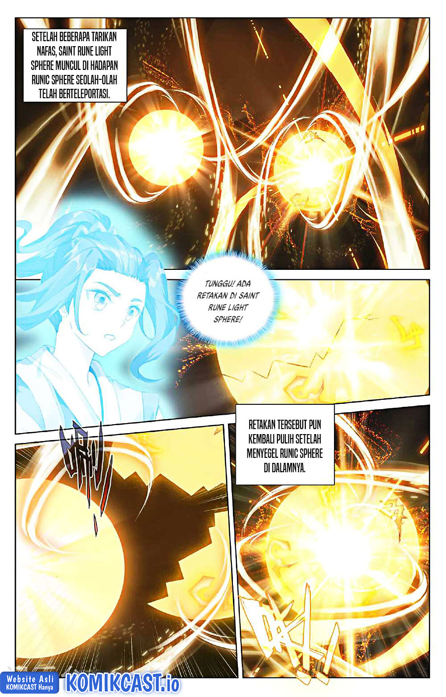 Yuan Zun chapter 500.5 halaman 7