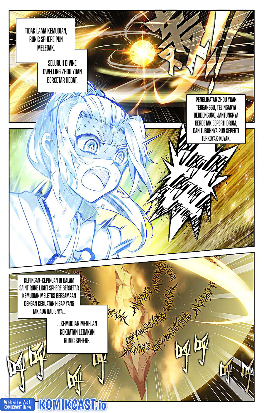 Yuan Zun chapter 500.5 halaman 8