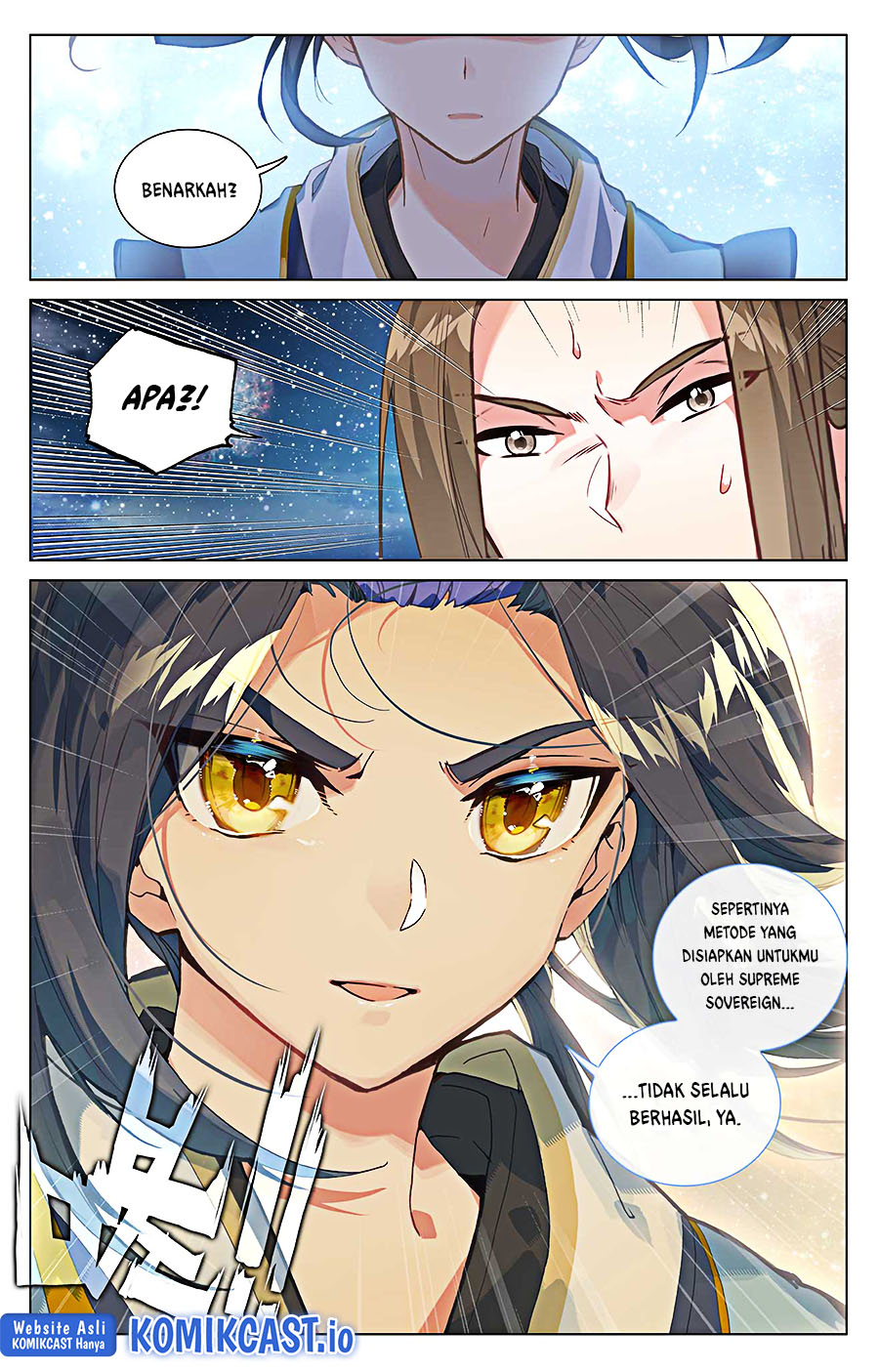Yuan Zun chapter 500.5 halaman 10