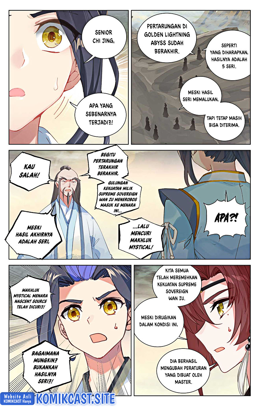 Yuan Zun chapter 500 halaman 3