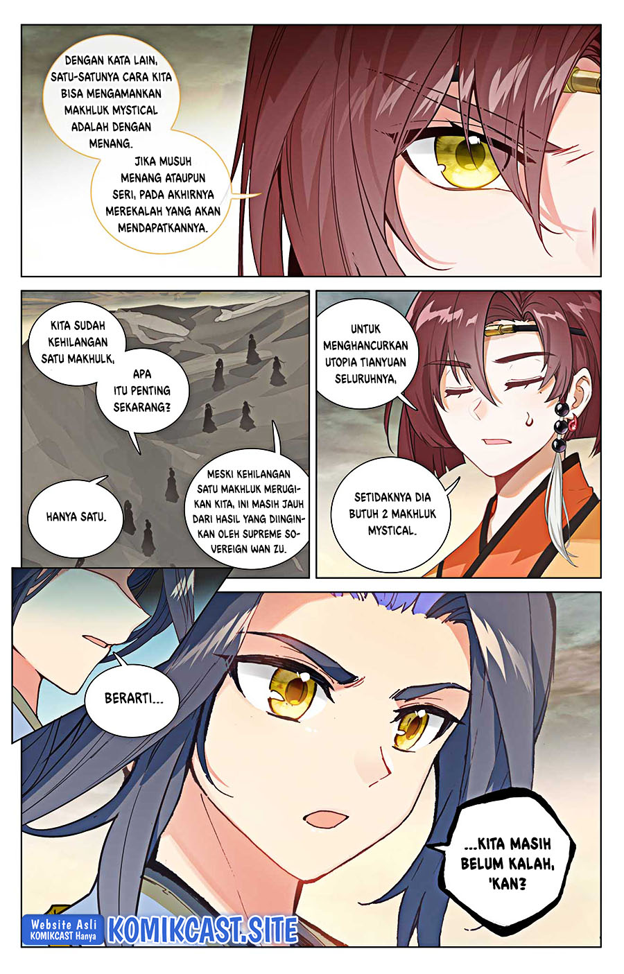 Yuan Zun chapter 500 halaman 4