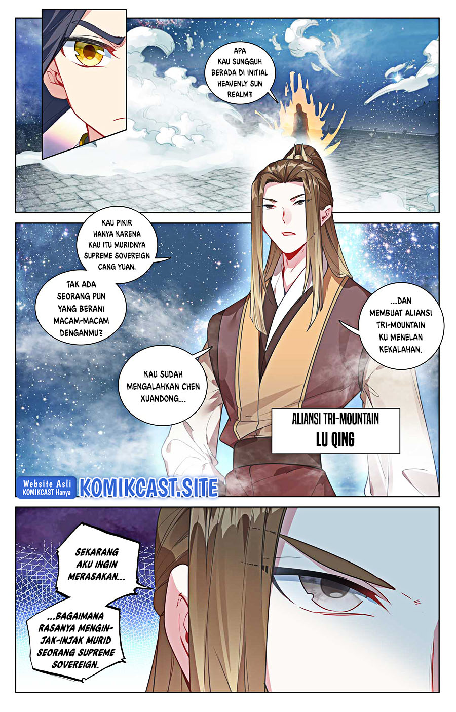 Yuan Zun chapter 500 halaman 6