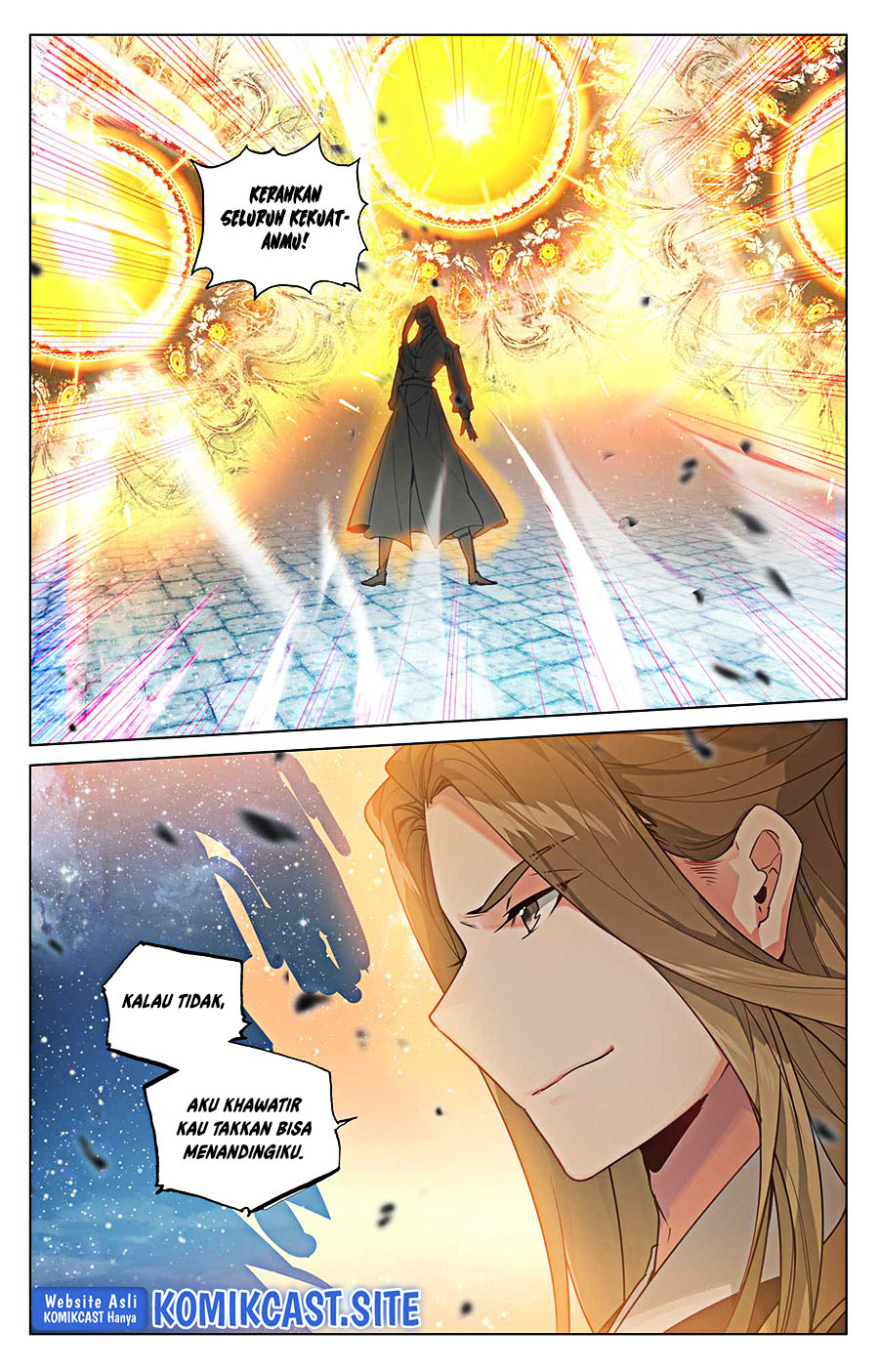 Yuan Zun chapter 500 halaman 7