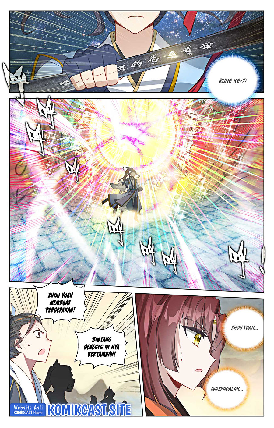 Yuan Zun chapter 500 halaman 8