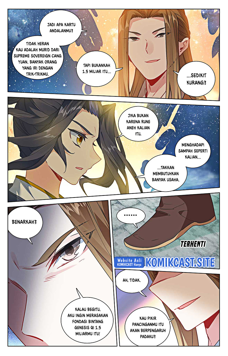 Yuan Zun chapter 500 halaman 9