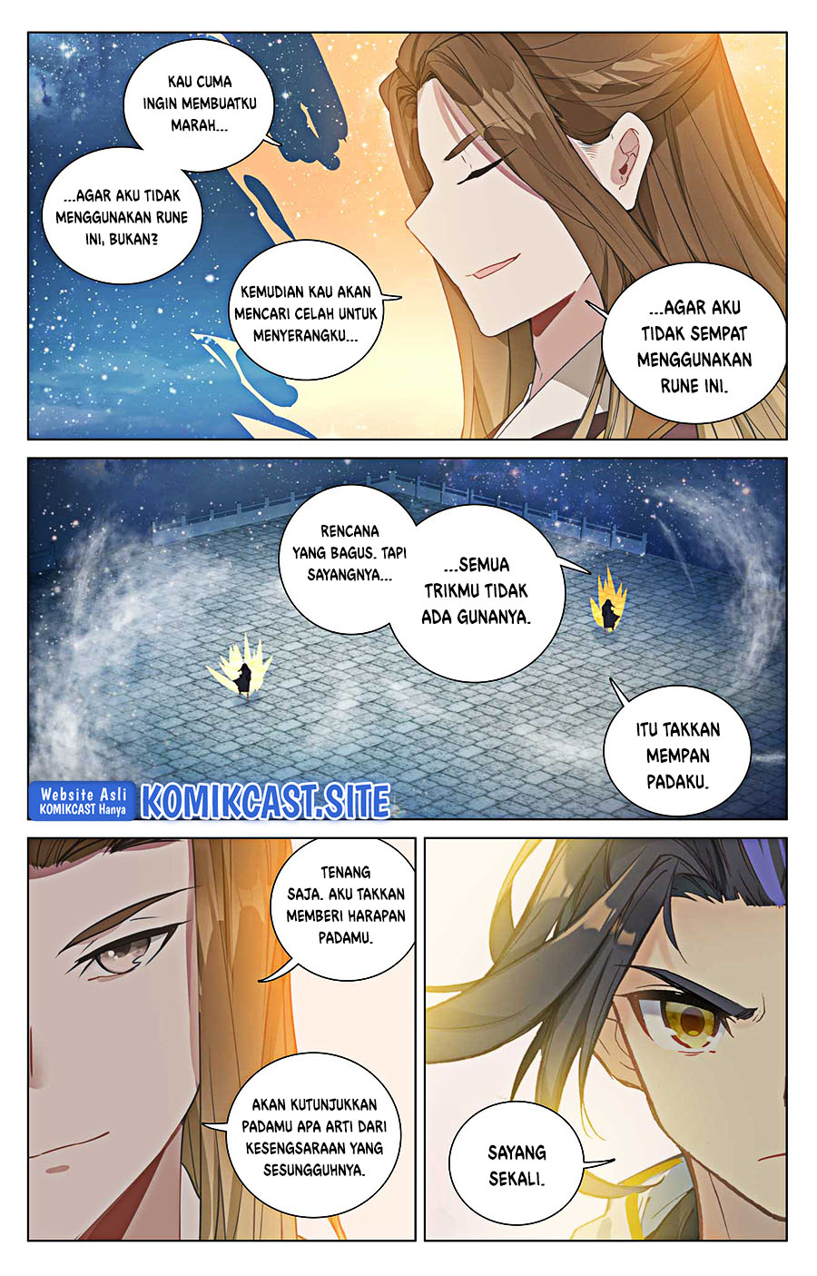 Yuan Zun chapter 500 halaman 10