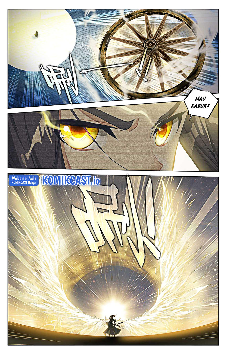 Yuan Zun chapter 501.5 halaman 3