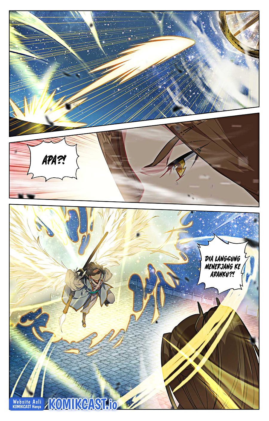 Yuan Zun chapter 501.5 halaman 4