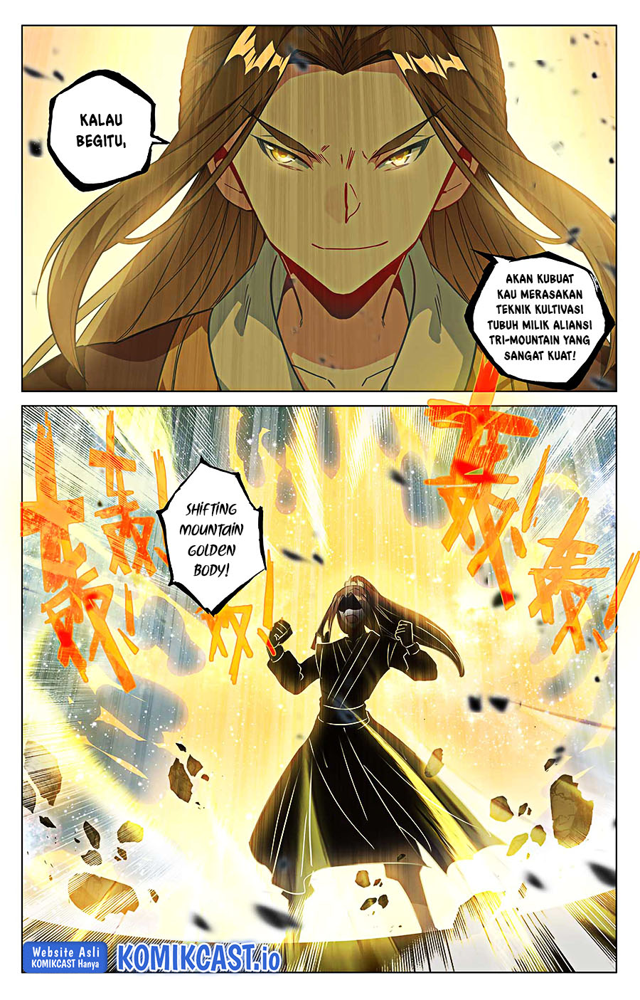 Yuan Zun chapter 501.5 halaman 6