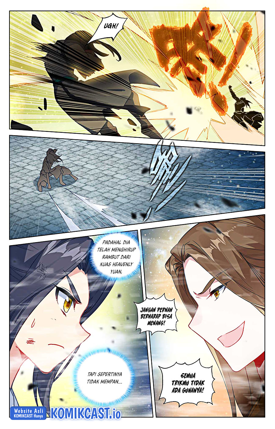 Yuan Zun chapter 501.5 halaman 7