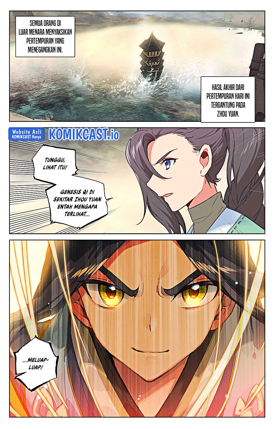 Yuan Zun chapter 501.5 halaman 8