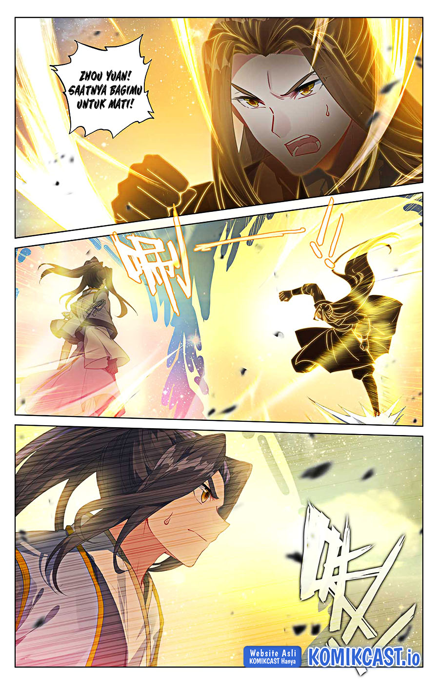 Yuan Zun chapter 501.5 halaman 9