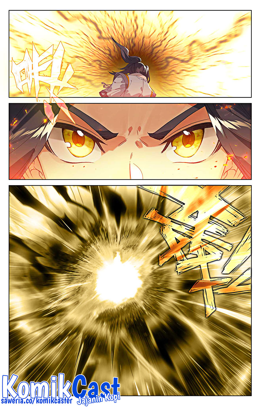 Yuan Zun chapter 501.5 halaman 10